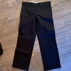 Dickies slim straight pants
